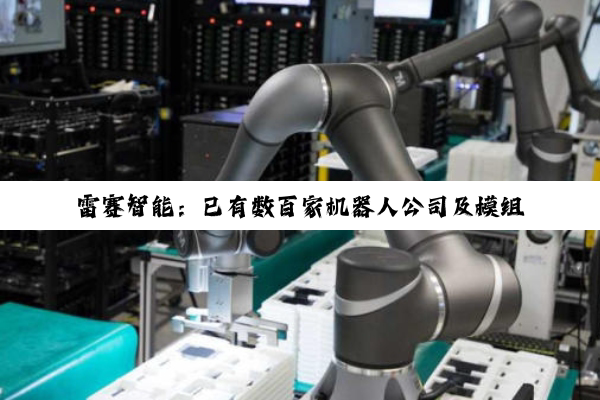 雷赛智能：已有数百家机器人公司及模组厂家试用公司产品