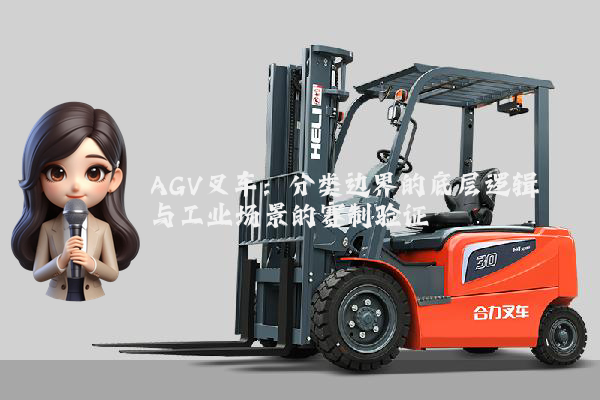 AGV叉车：分类边界的底层逻辑与工业场景的赛制验证