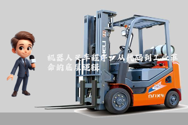 机器人叉车程序：从代码到工业革命的底层逻辑