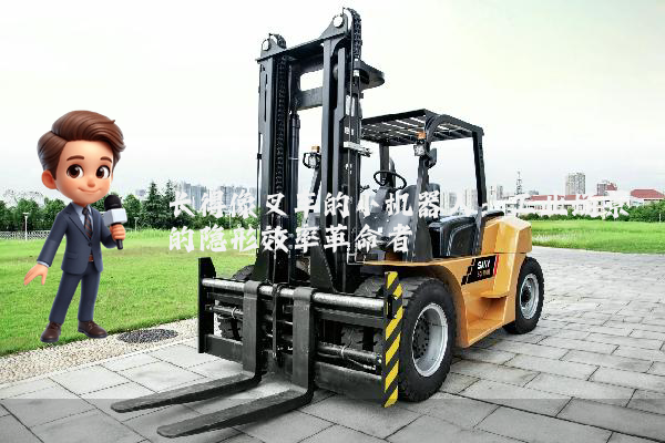 长得像叉车的小机器人：工业场景的隐形效率革命者