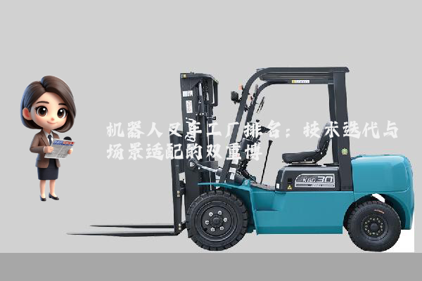 机器人叉车工厂排名：技术迭代与场景适配的双重博弈