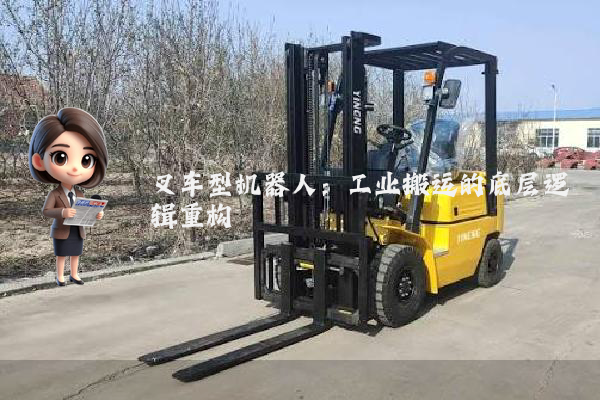 叉车型机器人：工业搬运的底层逻辑重构