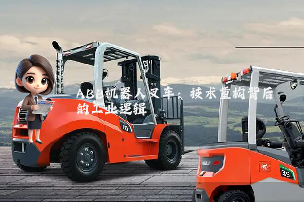 ABB机器人叉车：技术重构背后的工业逻辑