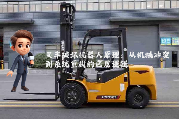 叉车破坏机器人原理：从机械冲突到系统重构的底层逻辑