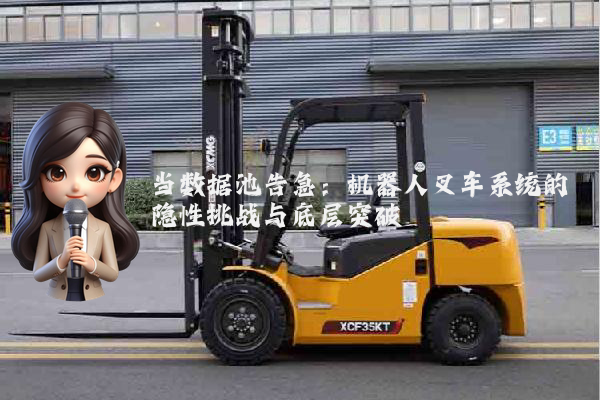 当数据池告急：机器人叉车系统的隐性挑战与底层突破