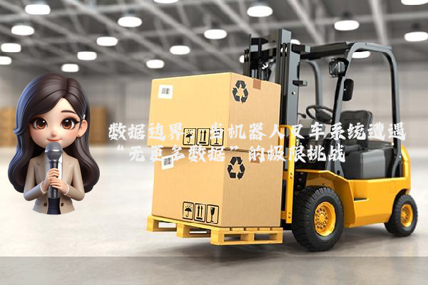 数据边界：当机器人叉车系统遭遇“无更多数据”的极限挑战