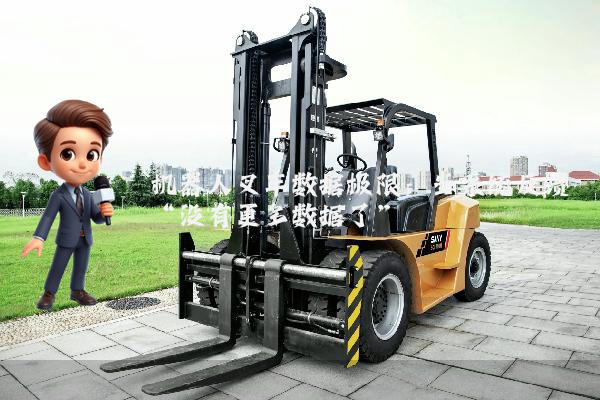 机器人叉车数据极限：当系统反馈“没有更多数据了”
