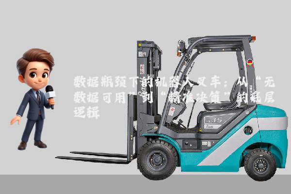 数据瓶颈下的机器人叉车：从“无数据可用”到“精准决策”的底层逻辑