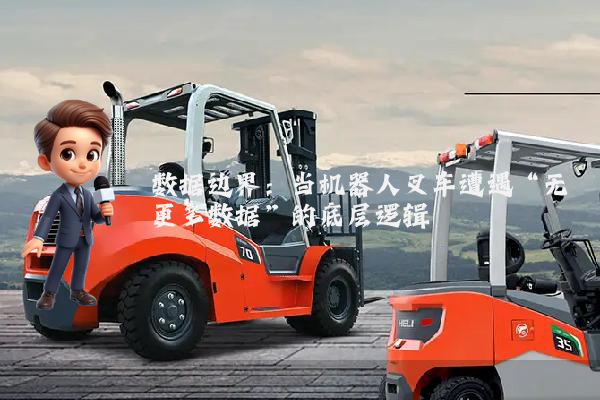 数据边界：当机器人叉车遭遇“无更多数据”的底层逻辑