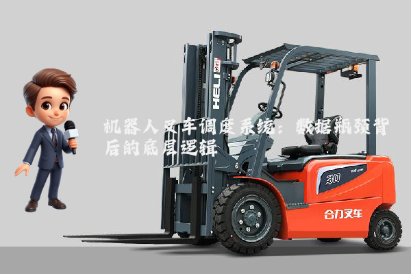 机器人叉车调度系统：数据瓶颈背后的底层逻辑