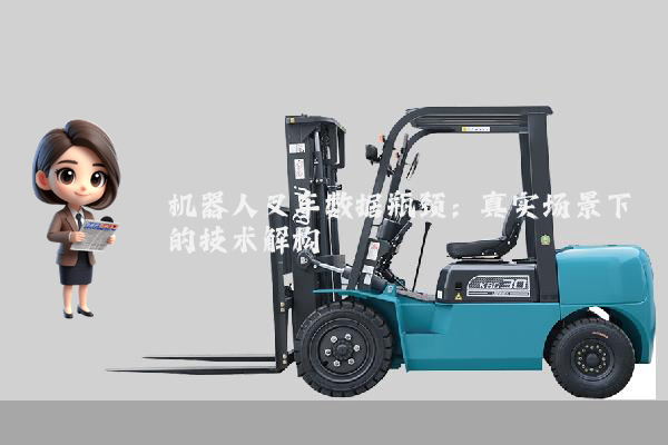 机器人叉车数据瓶颈：真实场景下的技术解构