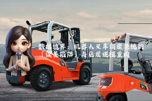 数据边界：机器人叉车调度系统的「误差陷阱」与底层逻辑重构