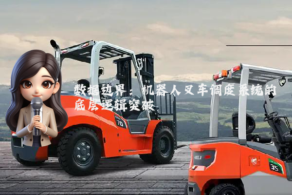 数据边界：机器人叉车调度系统的底层逻辑突破
