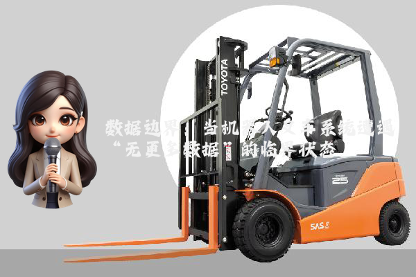 数据边界：当机器人叉车系统遭遇“无更多数据”的临界状态