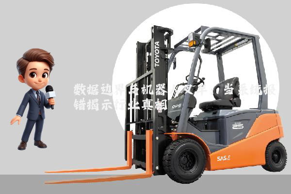 数据边界与机器人叉车：当系统报错揭示行业真相