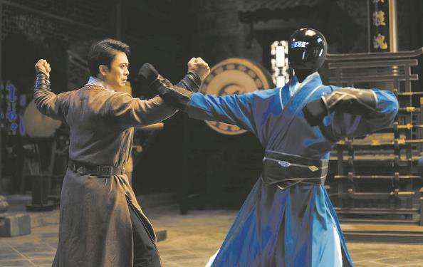 机器人习武能否见招拆招