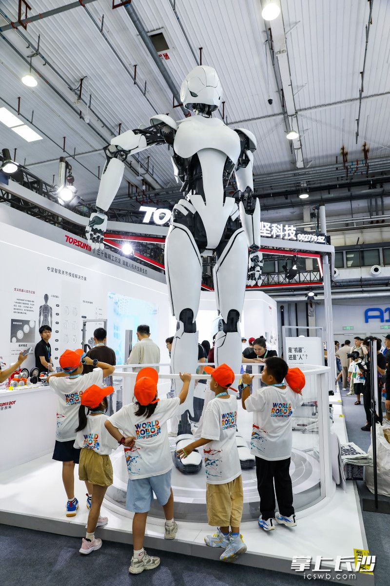 机器人大集结！2026世界机器人大会在北京开幕丨组图