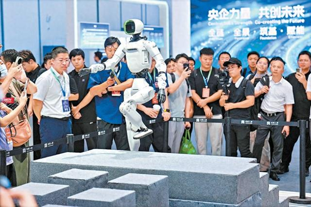 北京机器人产业发展持续“向新”