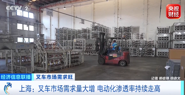 订单排到第四季度！国产叉车，全球爆单→